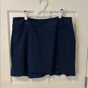 Adidas Navy Golf Skirt